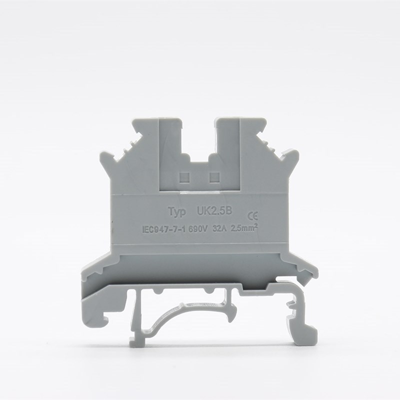 uk2.5b接线端子排通用型UK-2.5N电压导轨式2.5mm合金一盒的价格