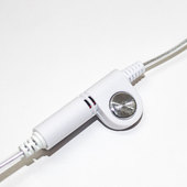 对讲机耳机通用型高档K头M头Y头加粗耳挂式 耳塞电话机耳机线