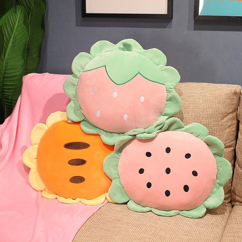 花朵抱枕被子两用折叠二合一办公室午睡空调毯子夏季车用睡觉靠背,居家布艺,抱枕被,淘宝优惠券,粉丝福利购,淘宝优惠卷