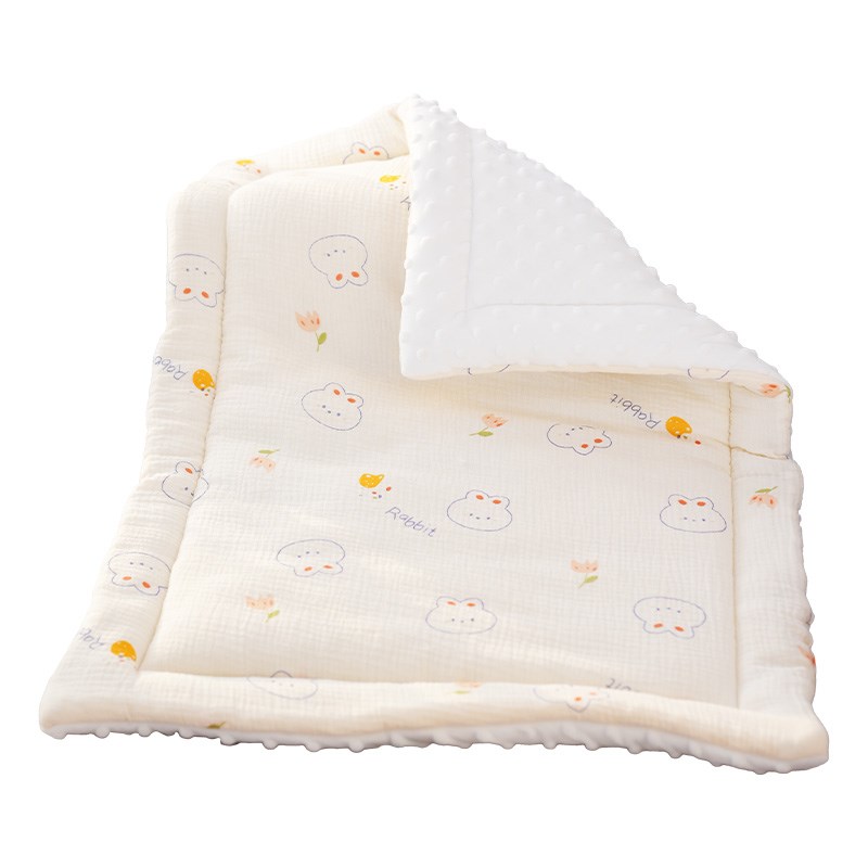 婴儿尿布台垫子小宝宝护理台配件新生儿换尿布软垫抚触台纯棉棉垫