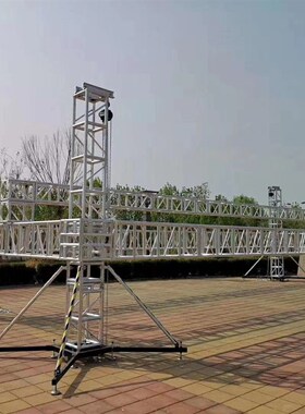 铝合金舞台桁架灯光太空trus架钢铁雷亚卡扣快装简易合唱看台婚庆