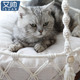 网红猫窝猫咪秋千猫吊床挂窝吊篮编织晒太阳神器四季 通用窗户阳台