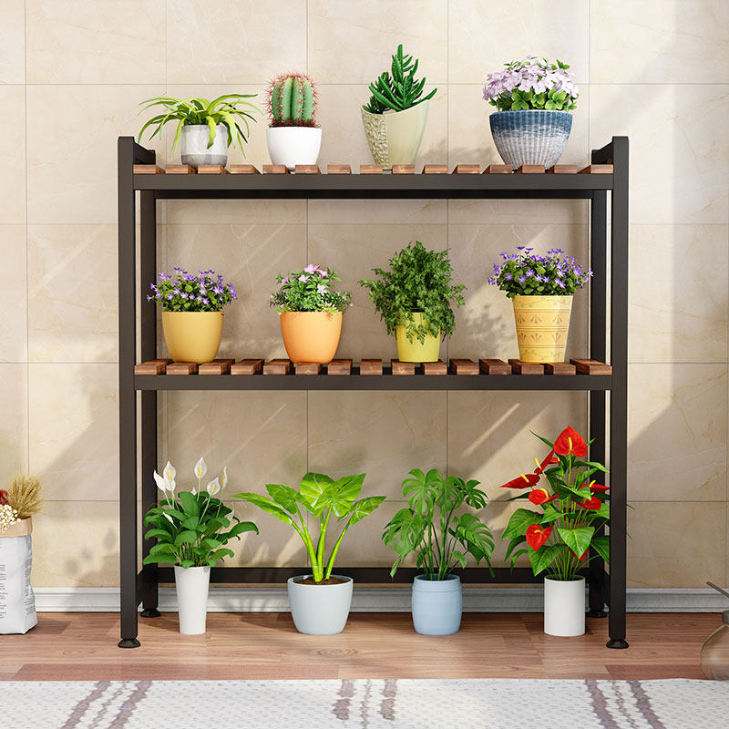 花架置物架阳台窗台神器改造客厅落地式铁艺多肉花盆架室内防腐木,鲜花速递/花卉仿真/绿植园艺,花架,淘宝优惠券,粉丝福利购,淘宝优惠卷