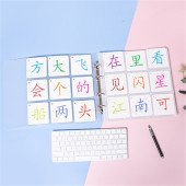 10照片3寸4寸5寸大6寸7寸收纳册 儿童识字卡8 8方形相册插页式
