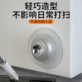 磁力门吸短款 防撞门挡门阻器软胶墙吸门后缓冲静音神器 免打孔新款