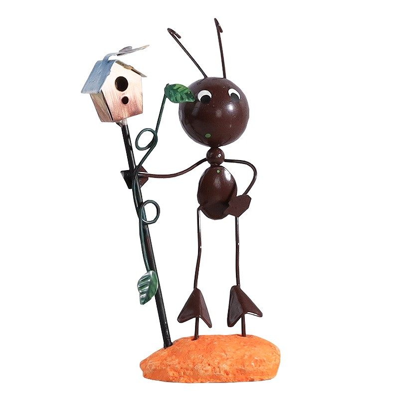 创意北欧可爱蚂蚁摆件客厅家居装饰品房间电脑桌面电视柜玄关摆设,家居饰品,装饰摆件,淘宝优惠券,粉丝福利购,淘宝优惠卷