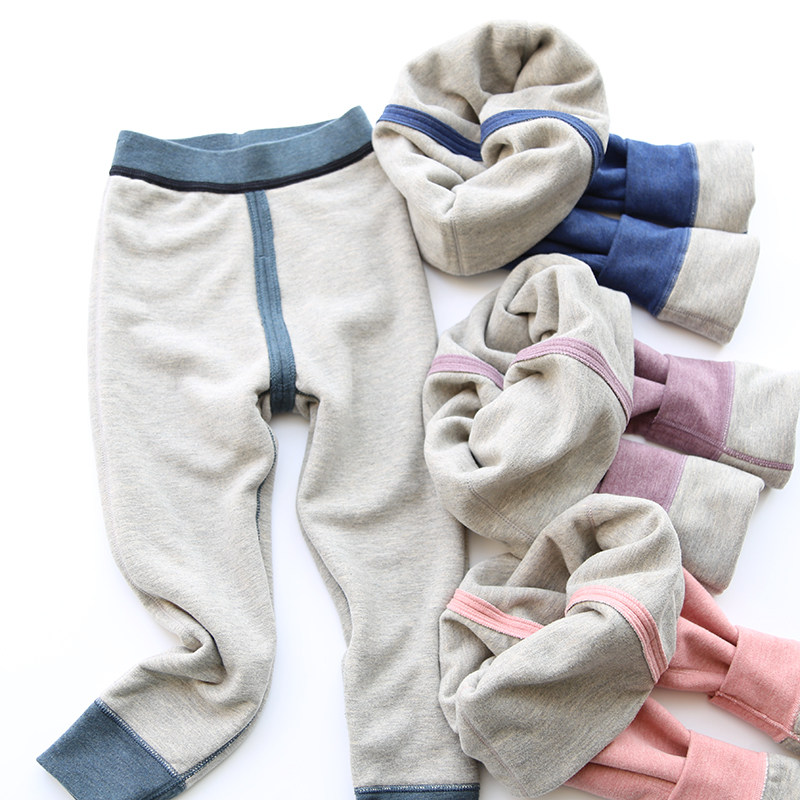 超软儿童双面德绒秋裤厚发热单层男女童热能保暖裤双层中大童线裤,童装/婴儿装/亲子装,保暖裤,淘宝优惠券,粉丝福利购,淘宝优惠卷