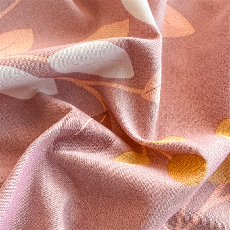 新款纯棉磨毛夹棉加厚花边床裙式床罩四件套高档全棉防滑床单被套