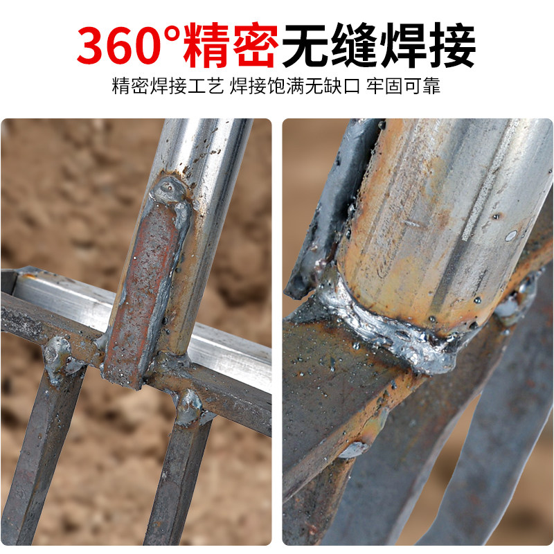 翻地松土神器种菜开荒翻土钢叉子深翻器锄头挖地农具农用工具大全,鲜花速递/花卉仿真/绿植园艺,锄头,淘宝优惠券,粉丝福利购,淘宝优惠卷