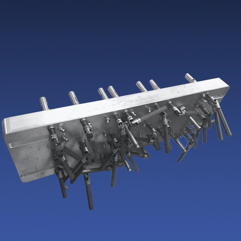 自动化设备多轴器多孔钻配件CT钻孔攻丝输出轴组攻丝机T形轴心组