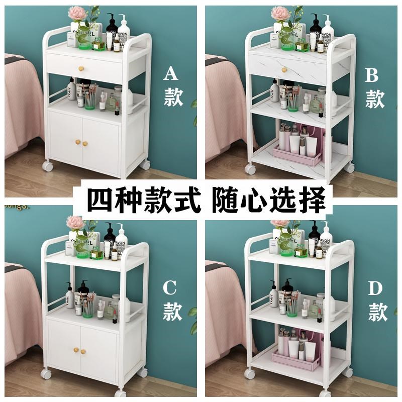 美容推车美容车小推车多功能收纳架移动美容院专用美甲工具车新款