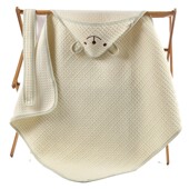 婴儿抱被新生儿包被春秋冬季 初生宝宝用品加厚保暖被子包巾襁褓被