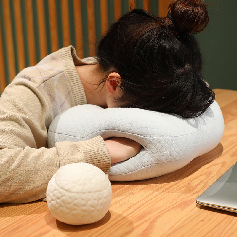夏季午睡枕办公室午睡神器学生午休趴枕桌上儿童趴睡枕头睡觉抱枕,居家布艺,午睡枕,淘宝优惠券,粉丝福利购,淘宝优惠卷