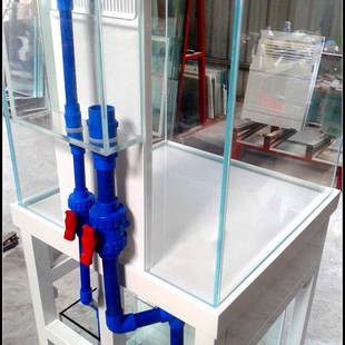 光远 超白鱼缸定做 金晶超白玻璃 草缸 海缸 背包溢流上下水设计