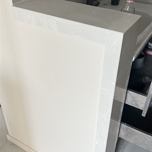 天津人造大理石窗台石飘窗过门石石英石台麪人造石窗套定制