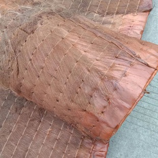 工地棕垫草垫铺地 地垫 棕垫子垫路棕垫铺路防尘防潮垫工程类施工