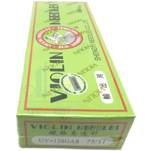 工业缝纫机针小提琴绷缝机针UY128GAS DV*43 8 10 11 12 14 16 18