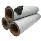 自粘黑白膜保护膜胶带铝合金保护膜门窗不锈钢板电梯门保护膜