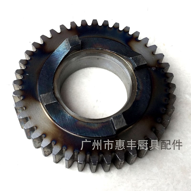 力丰H20F H30F 和面机零件 配件 齿轮 变速齿 大结合齿47齿