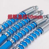 防爆黄油枪管手动枪硬杆气动加长耐高压钢丝软管接头注油嘴通用款