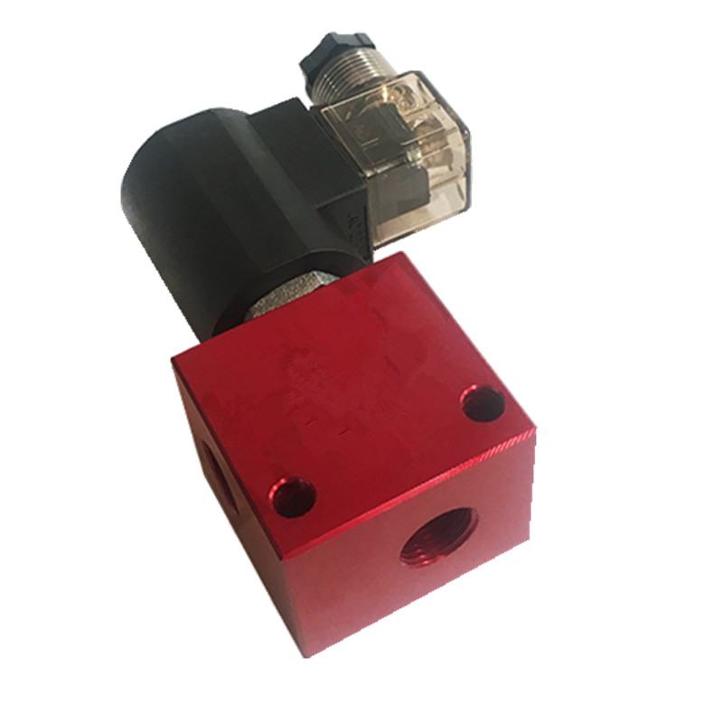 油压管路泄压阀 电磁开关阀  电磁球阀 CDSG-80L CDST-80L KINGST