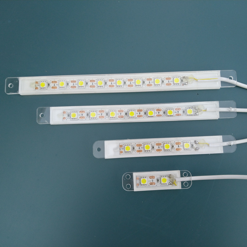 圆形过滤盒上使用的LED灯条配件 白色光 鱼缸亚克力灯具