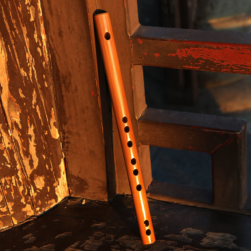 迷你短笛 无膜笛子学生初学者儿童入门竹笛小笛子 成人乐器零基础