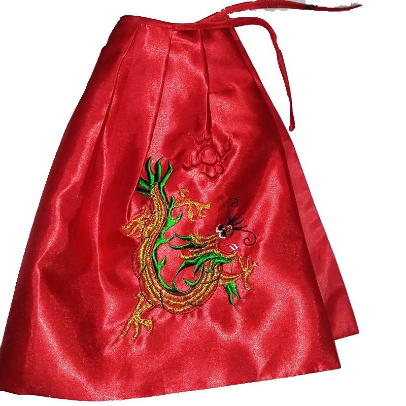 佛像衣服观音袍龙小号披风财神衣服财神袍神像衣服佛袍佛衣莲花衣