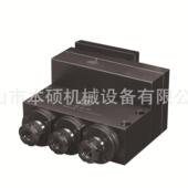 ER20 32端铣三轴动力头直销数控车床车铣复合头三轴联动