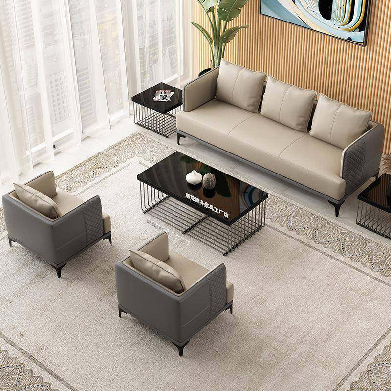 办公室沙发简约茶几组合套餐休闲息会客区商务接待小型洽谈三人位,电子/电工,接线端子,淘宝优惠券,粉丝福利购,淘宝优惠卷