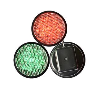 100mm红绿双透镜LED交通信号灯100MM交通信号灯配件