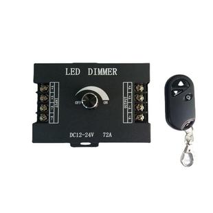 无线调光器LED广告牌发光字灯箱调光控制器恒压灯具旋钮调光器72A