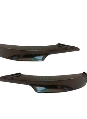 适用于3系宝马E90后期改装MTECH包角轻量化碳纤维前下唇小包围