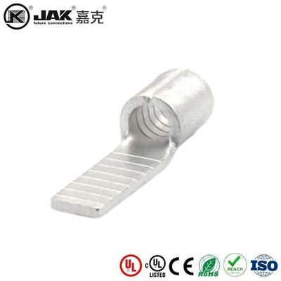 DBN5.5-14无绝缘护套片形端子紫铜插片型插针形裸冷压端头KST