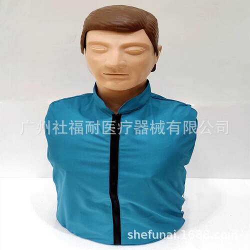 心肺复苏模拟人CPR心脏复苏训练模型教学急救模型人工呼吸假人