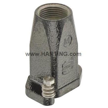HARTING浩亭19407030410黑色外壳IP67HAN3HPR-HTE-SV-M20