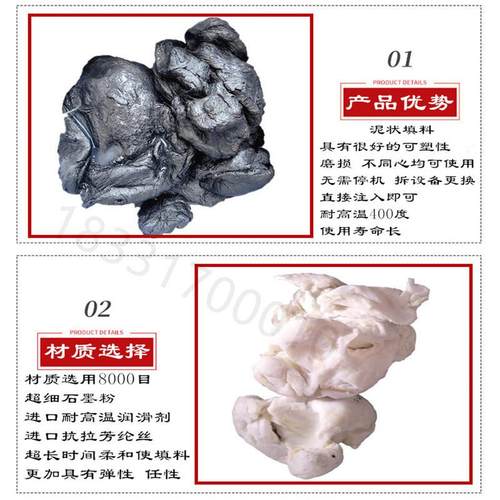 石墨盘根零售各种规格石墨盘根自填石墨盘根TY-2000耐高温