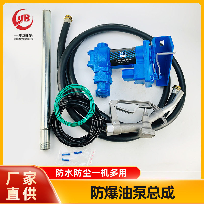 直流防爆油泵汽油加油泵DCEx-ProofFuelTransferPumpKit