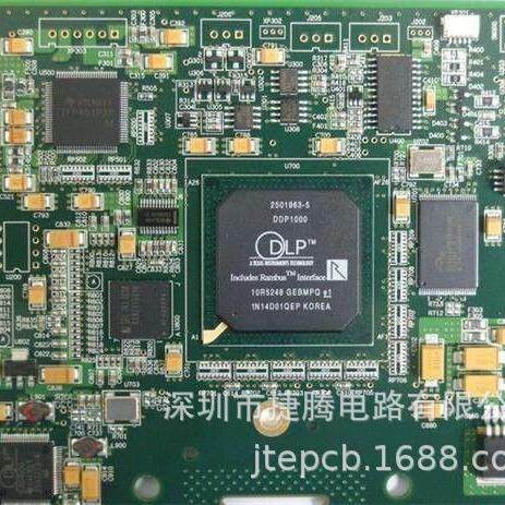 捷腾电路工业控制板pcb-pcba样品批量一站式加工生产