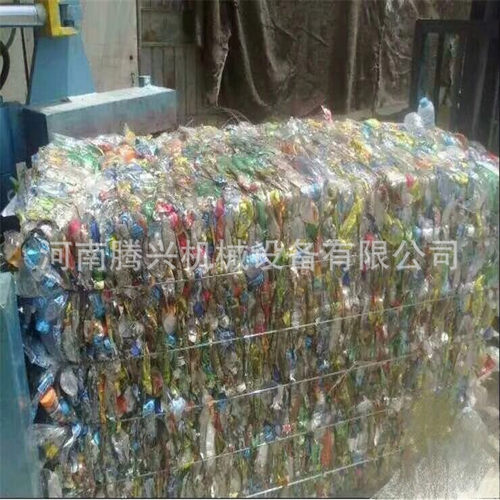 专业生产废旧油漆桶金属液压可乐瓶捆扎机废纸打包机厂家