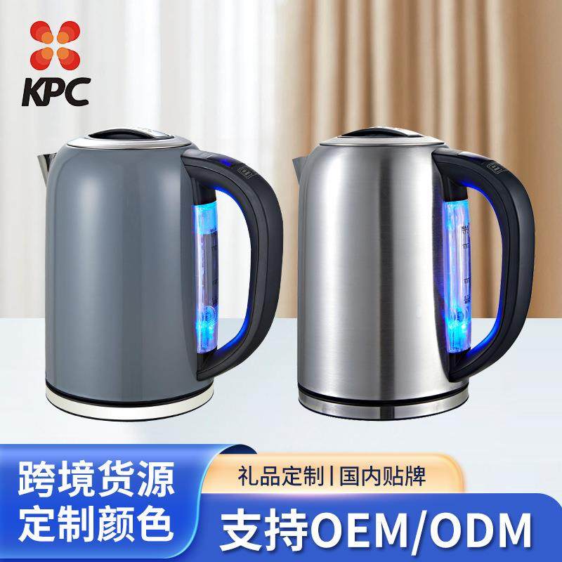 供应1.7L电子LED数显温度保温水壶304不锈钢宿舍酒店电热水壶,电子/电工,接线端子,淘宝优惠券,粉丝福利购,淘宝优惠卷