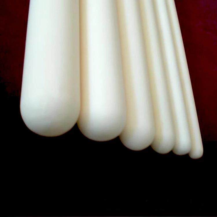 耐磨耐高温刚玉管可加工高铝管陶瓷管刚玉管