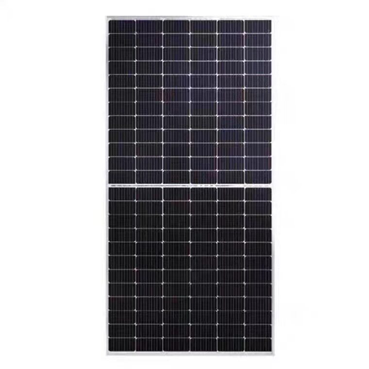 阿特斯580w590w595w600w605w双面太阳能光伏板发电板单晶硅屋顶专