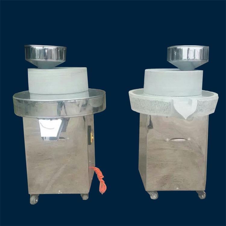 国产石磨机机组电动石磨磨面机磨粉机