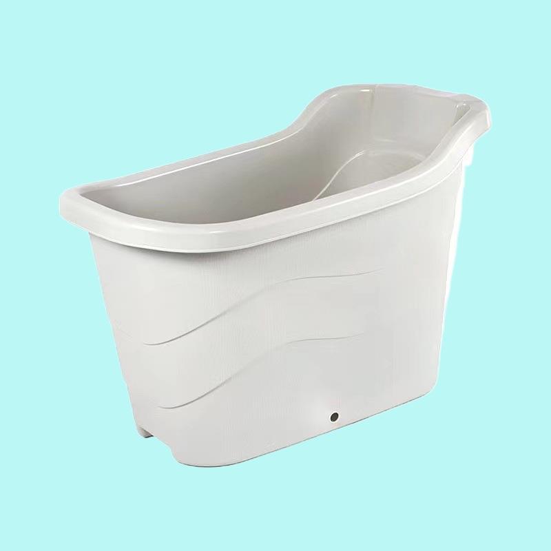 春竹泡澡桶加厚成人沐浴桶大人浴盆家用冬天浴缸秋冬洗澡桶泡浴桶