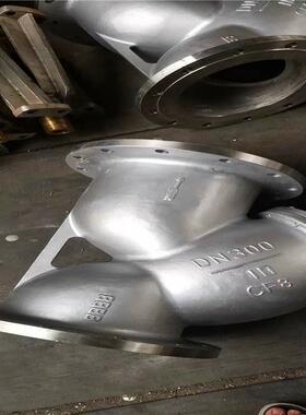 不锈钢316LY型法兰过滤器导热油蒸汽GL41H-40RLDN300