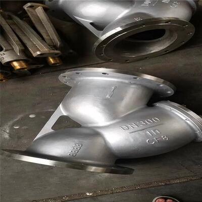 不锈钢316LY型法兰过滤器导热油蒸汽GL41H-40RLDN300