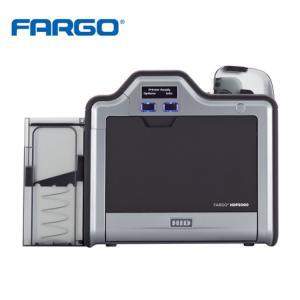 HDP5000单面证卡打印机热升华打印机FARGO再转印高清晰证卡机