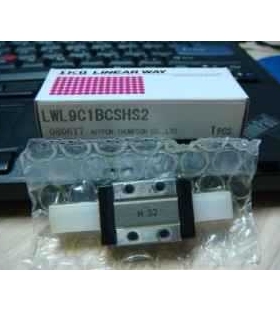 IKO滑块LWL12C1BCSHS2，不锈钢滑块LWL12B，好品质现品