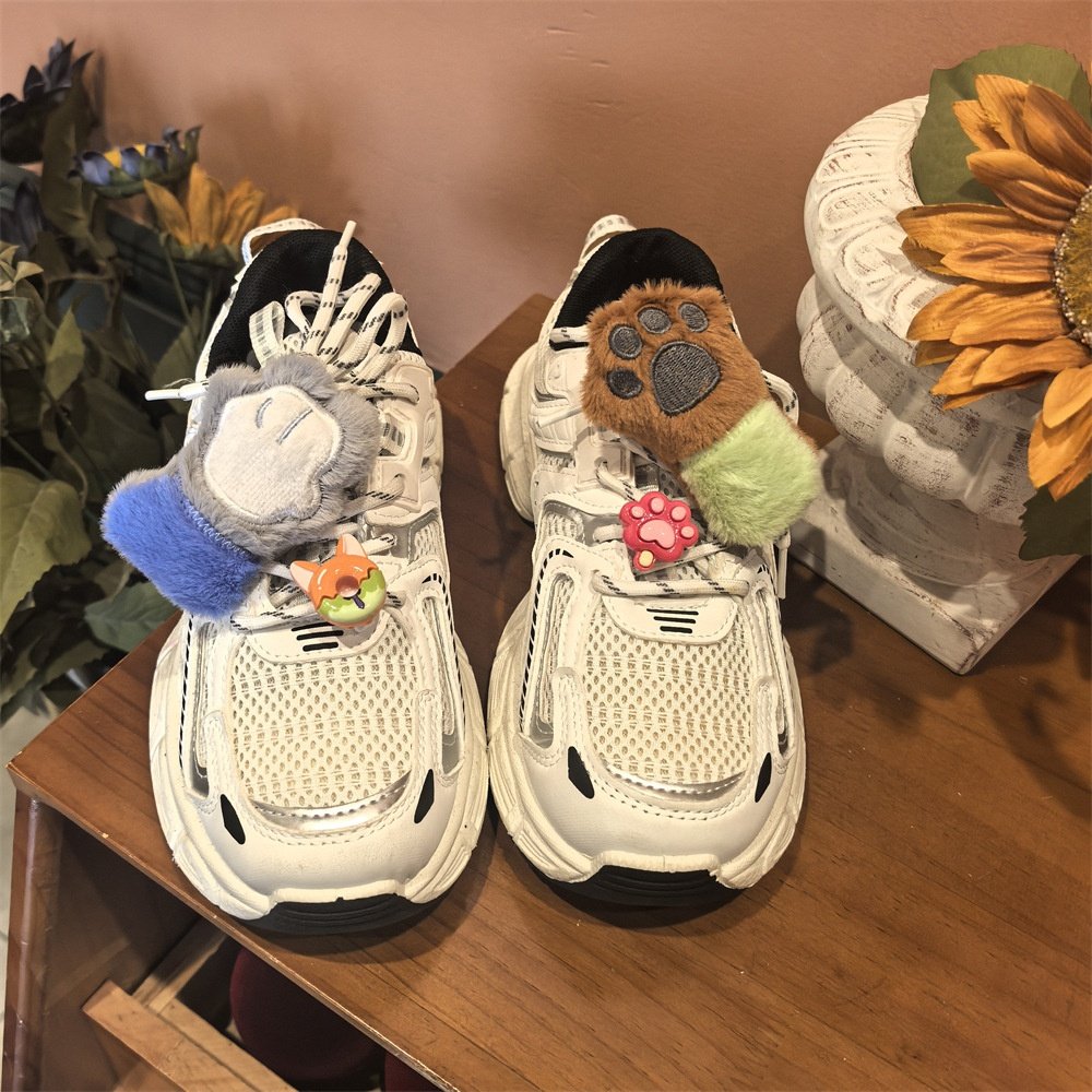 新款爪爪冰棍鞋带扣卡通毛绒狐狸兔子鞋花配饰周边运动鞋挂件装饰,服饰配件/皮带/帽子/围巾,鞋扣,淘宝优惠券,粉丝福利购,淘宝优惠卷